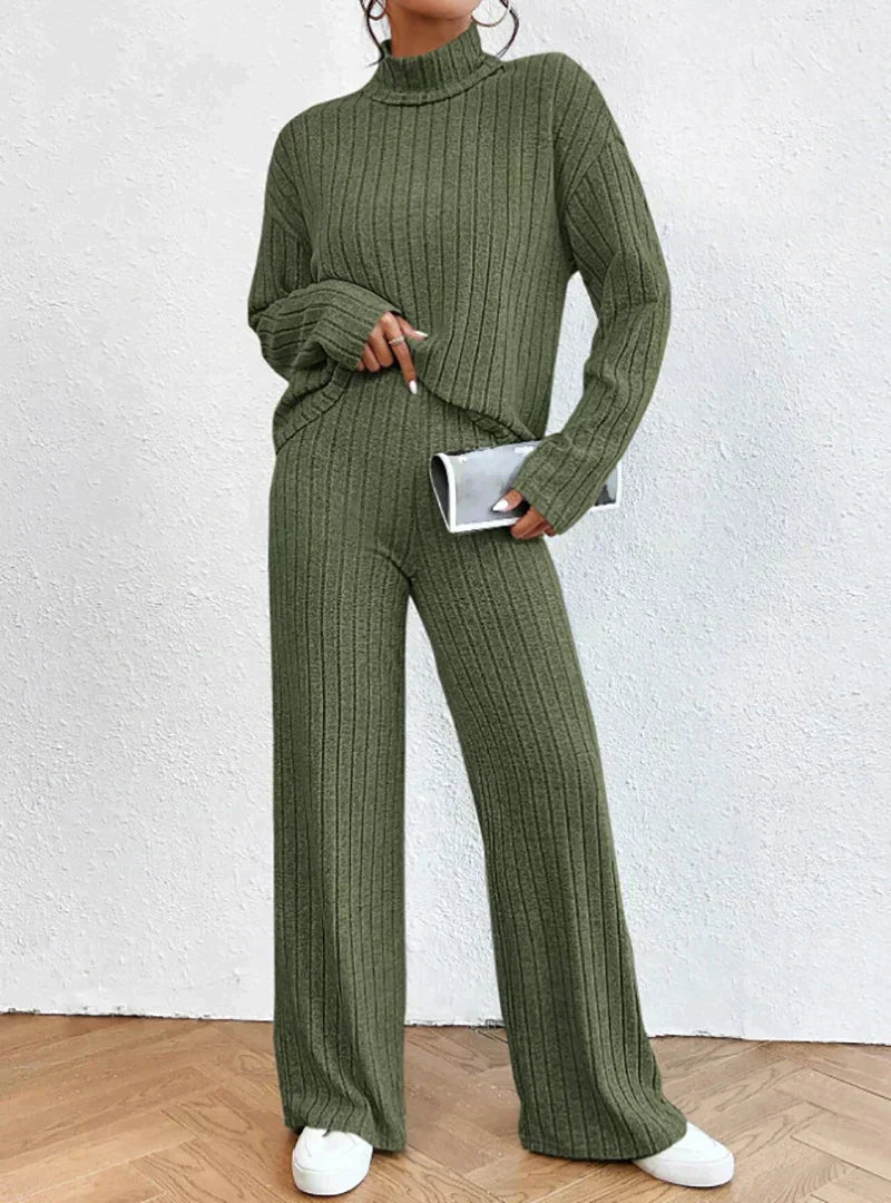 Darlene™ - knit pants and sweater
