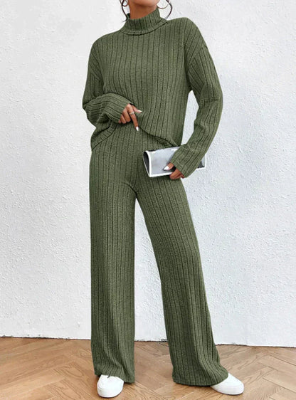 Darlene™ - knit pants and sweater