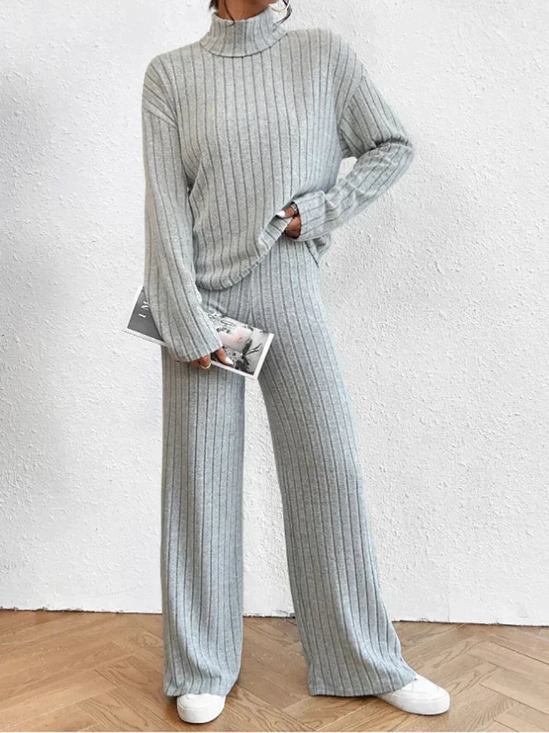 Darlene™ - knit pants and sweater