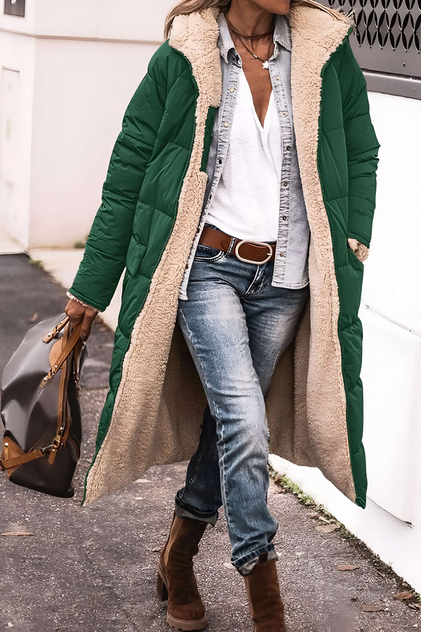 MARENA - CLASSIC REVERSIBLE WINTER JACKET