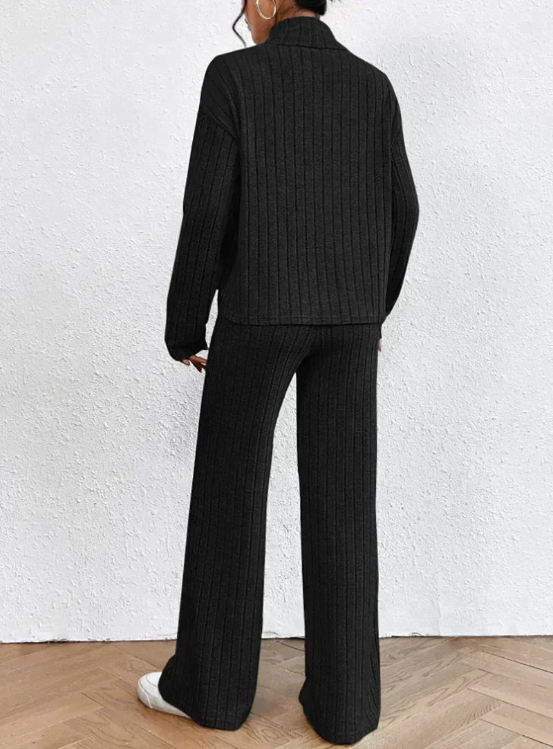 Darlene™ - knit pants and sweater
