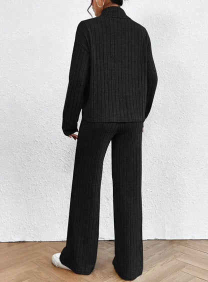 Darlene™ - knit pants and sweater
