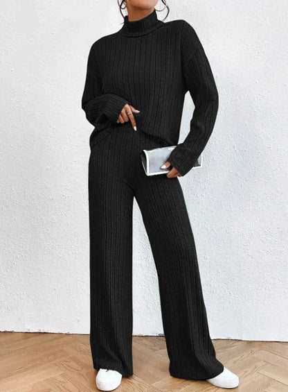 Darlene™ - knit pants and sweater