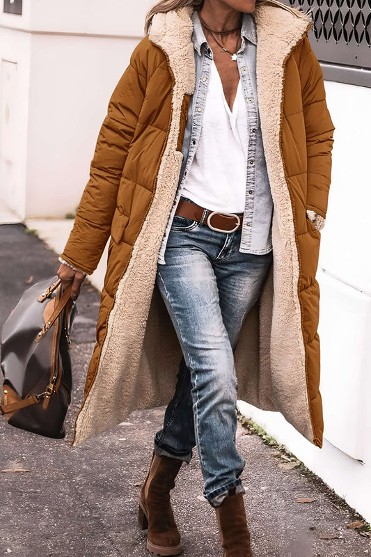 MARENA - CLASSIC REVERSIBLE WINTER JACKET