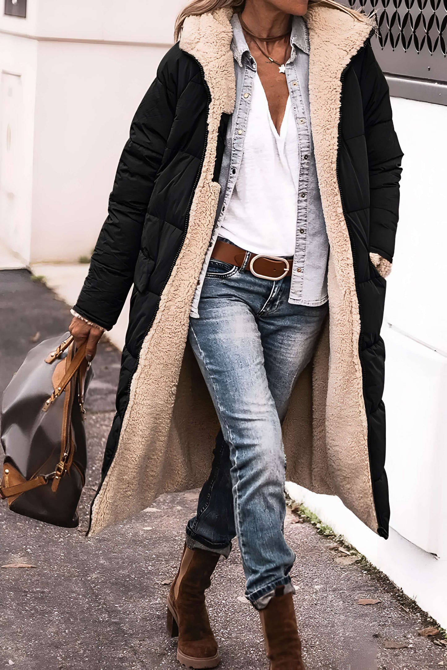 MARENA - CLASSIC REVERSIBLE WINTER JACKET