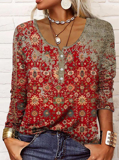 Retro top - Unique all year round!