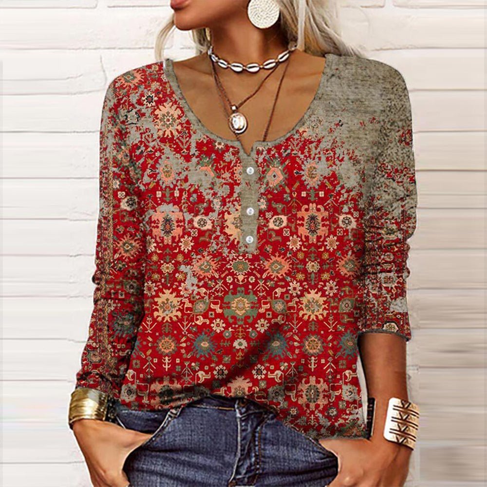 Retro top - Unique all year round!