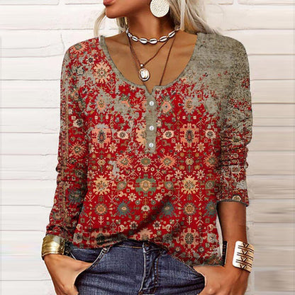 Retro top - Unique all year round!