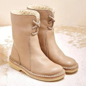 SPECIALE ACTIE: Nu voor maar €34,95 | Vintage Leren Winterlaarzen