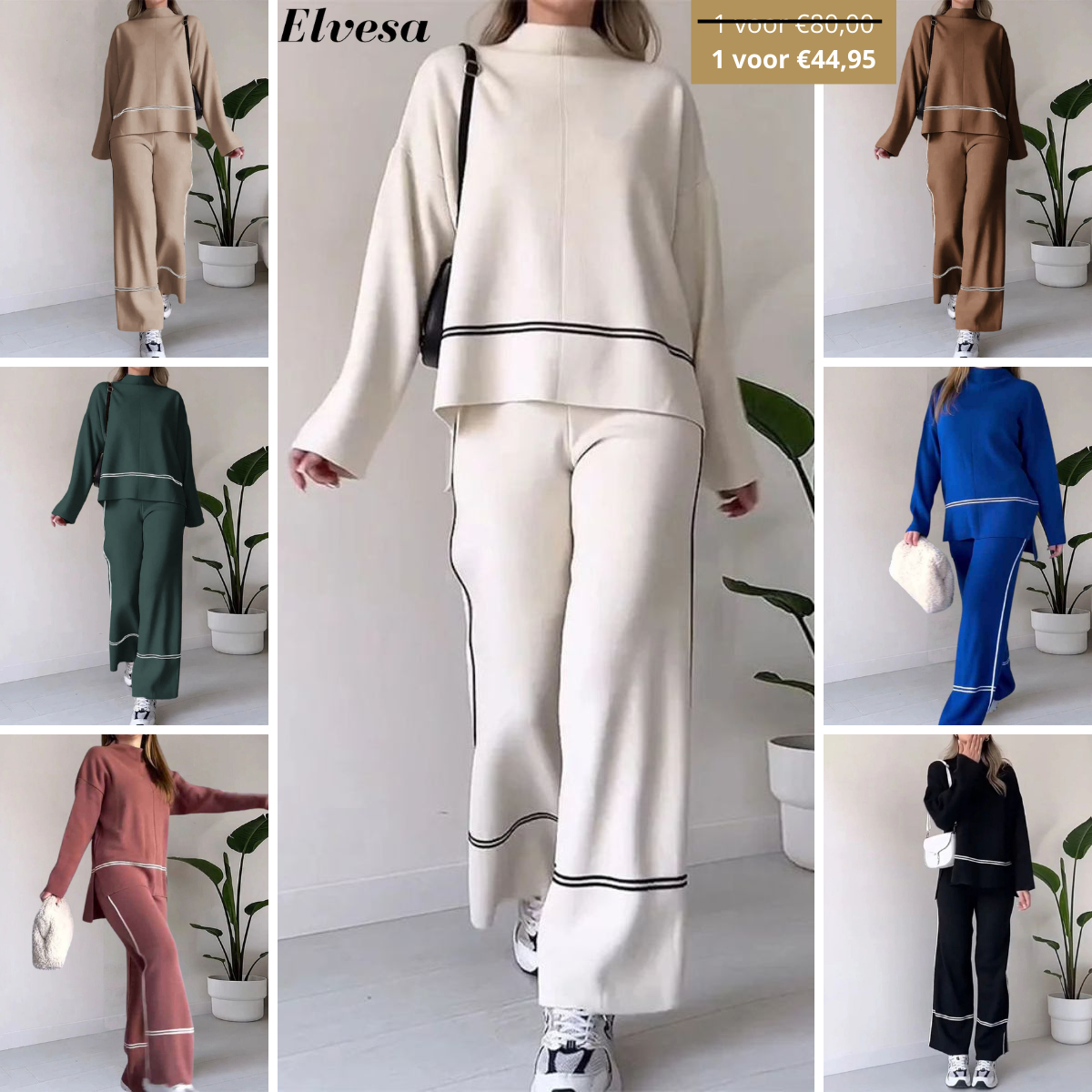 Casual Tweedelige Outfit | Perfect voor in de winter!