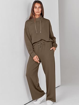 Tweedelige Dames Loungeset | 1+1 GRATIS