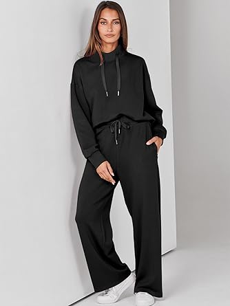 Tweedelige Dames Loungeset | 1+1 GRATIS