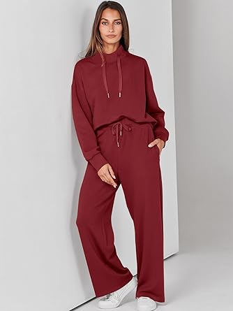 Tweedelige Dames Loungeset | 1+1 GRATIS