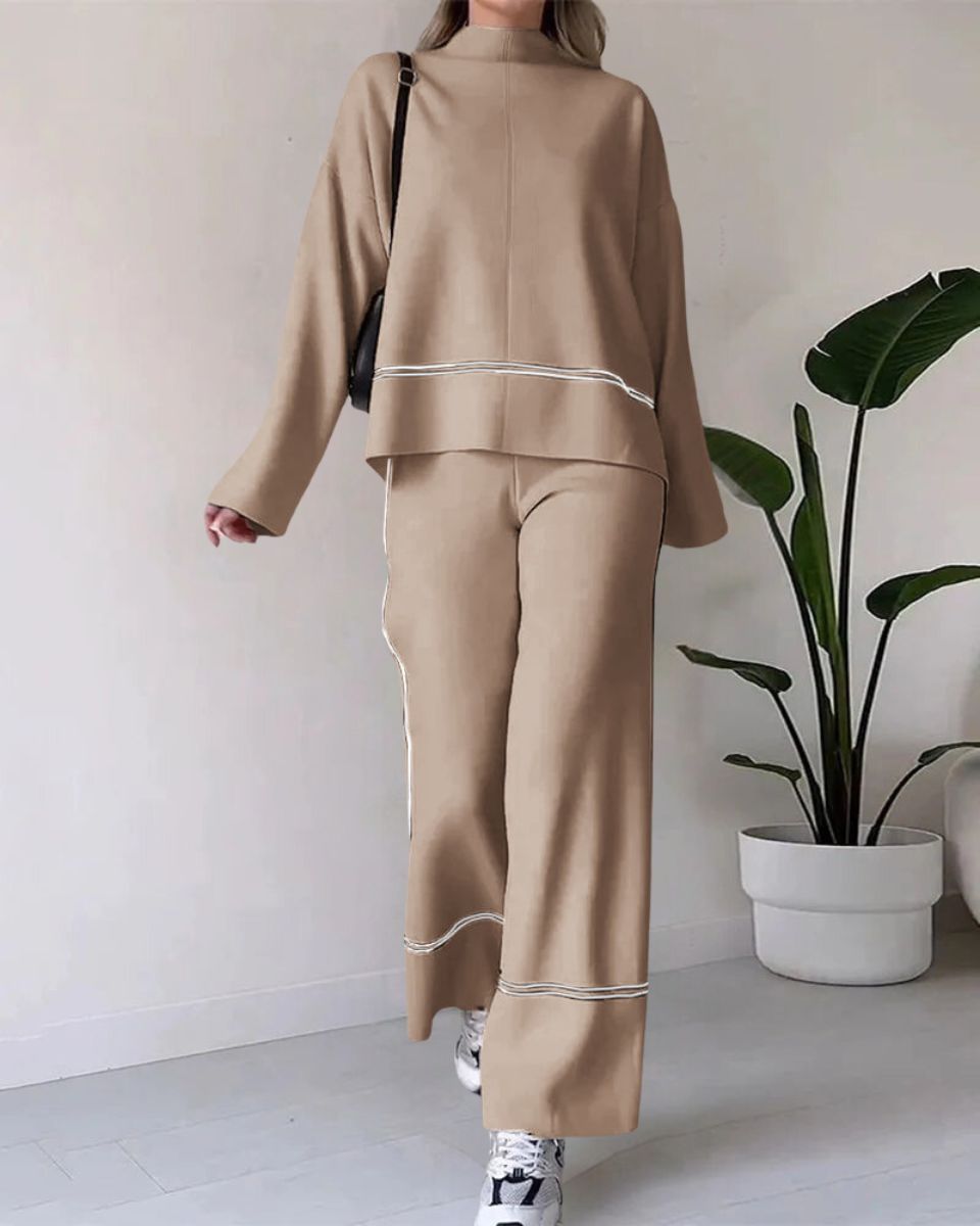 Casual Tweedelige Outfit | Perfect voor in de winter!
