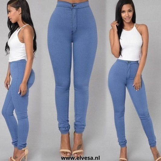 Stretch Dames Broek| 1+1 GRATIS