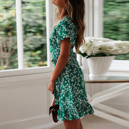 Aliyah | Floral Print Mini Dress