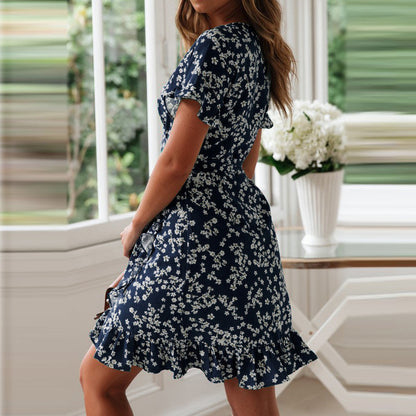 Aliyah | Floral Print Mini Dress