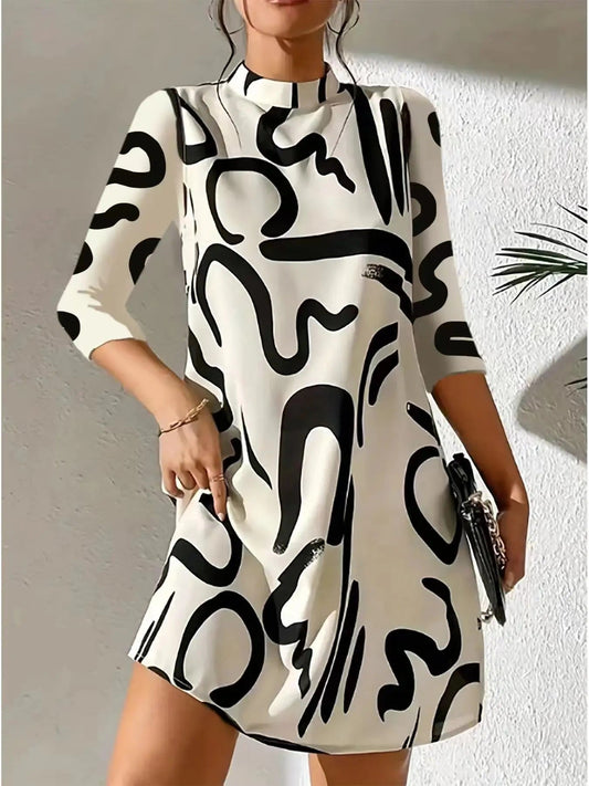 Holly | Knee-Length Dress