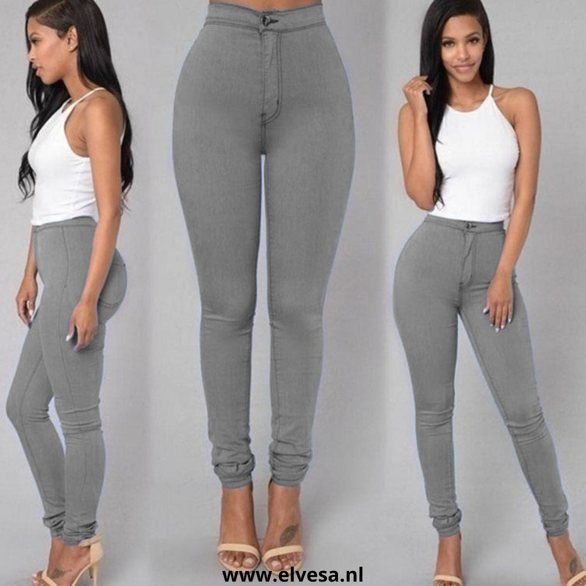 Stretch Dames Broek| 1+1 GRATIS