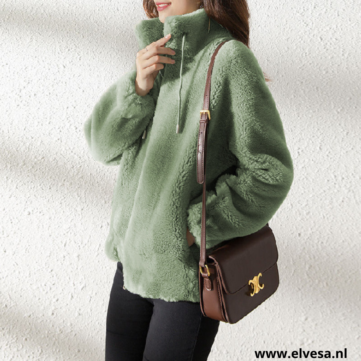 Teddy vest | 1+1 GRATIS