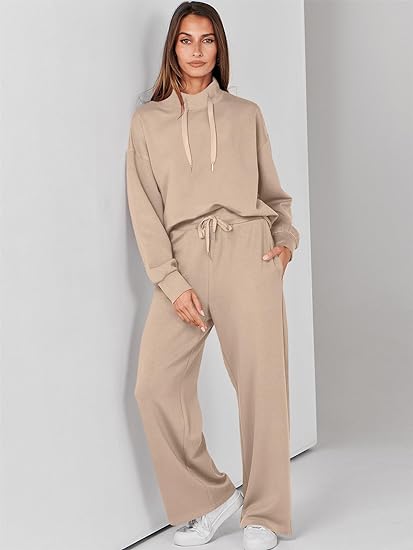 Tweedelige Dames Loungeset | 1+1 GRATIS