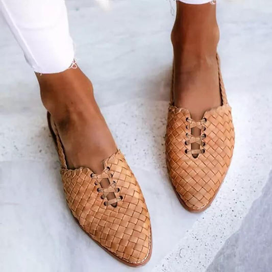 Edith | Women's Casual Flat Loafer Sandals