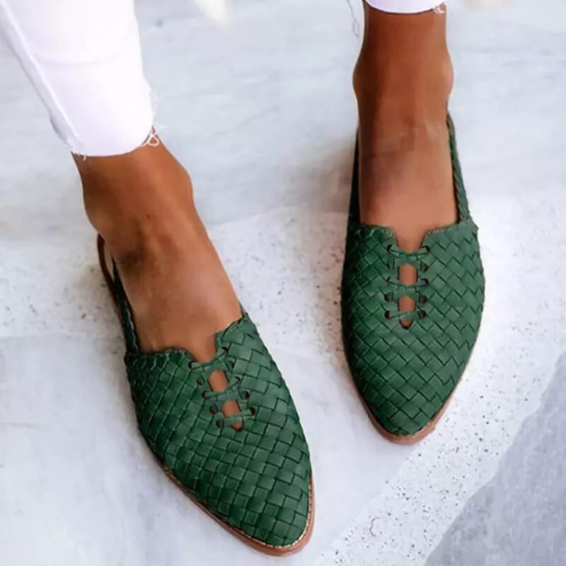 Edith | Women's Casual Flat Loafer Sandals