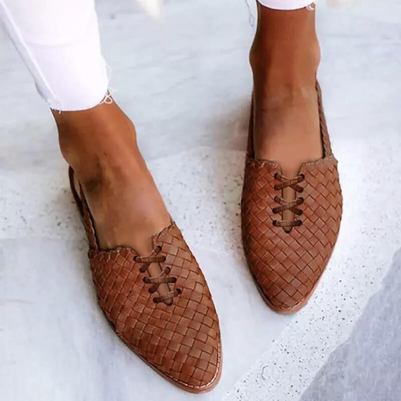 Edith | Women's Casual Flat Loafer Sandals