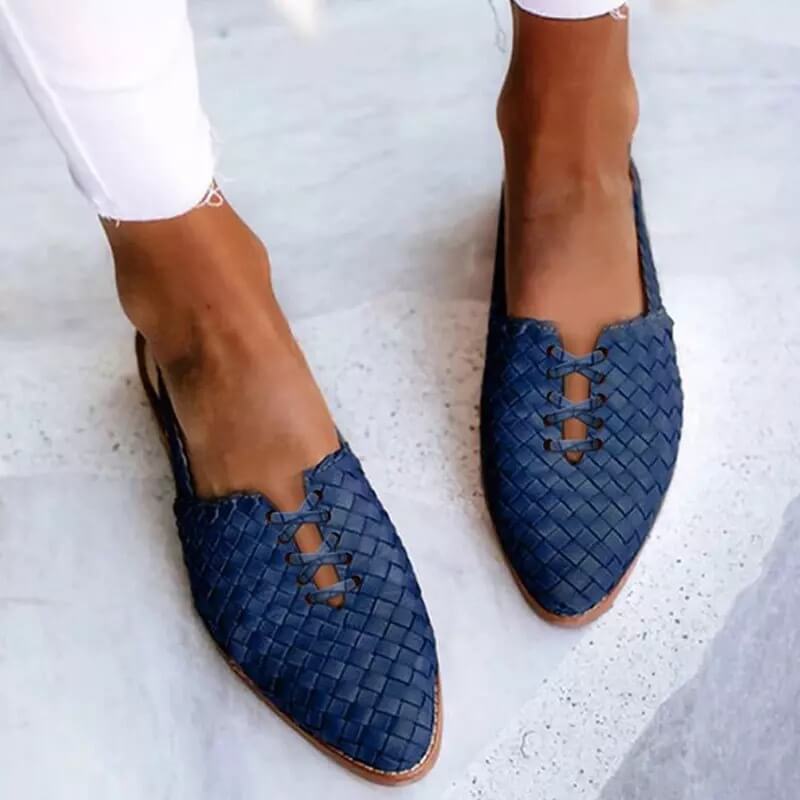 Edith | Women's Casual Flat Loafer Sandals