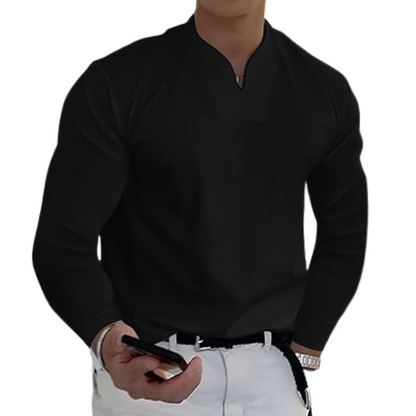 Lange Mouwen Heren Vintage Top | 1+1 GRATIS!