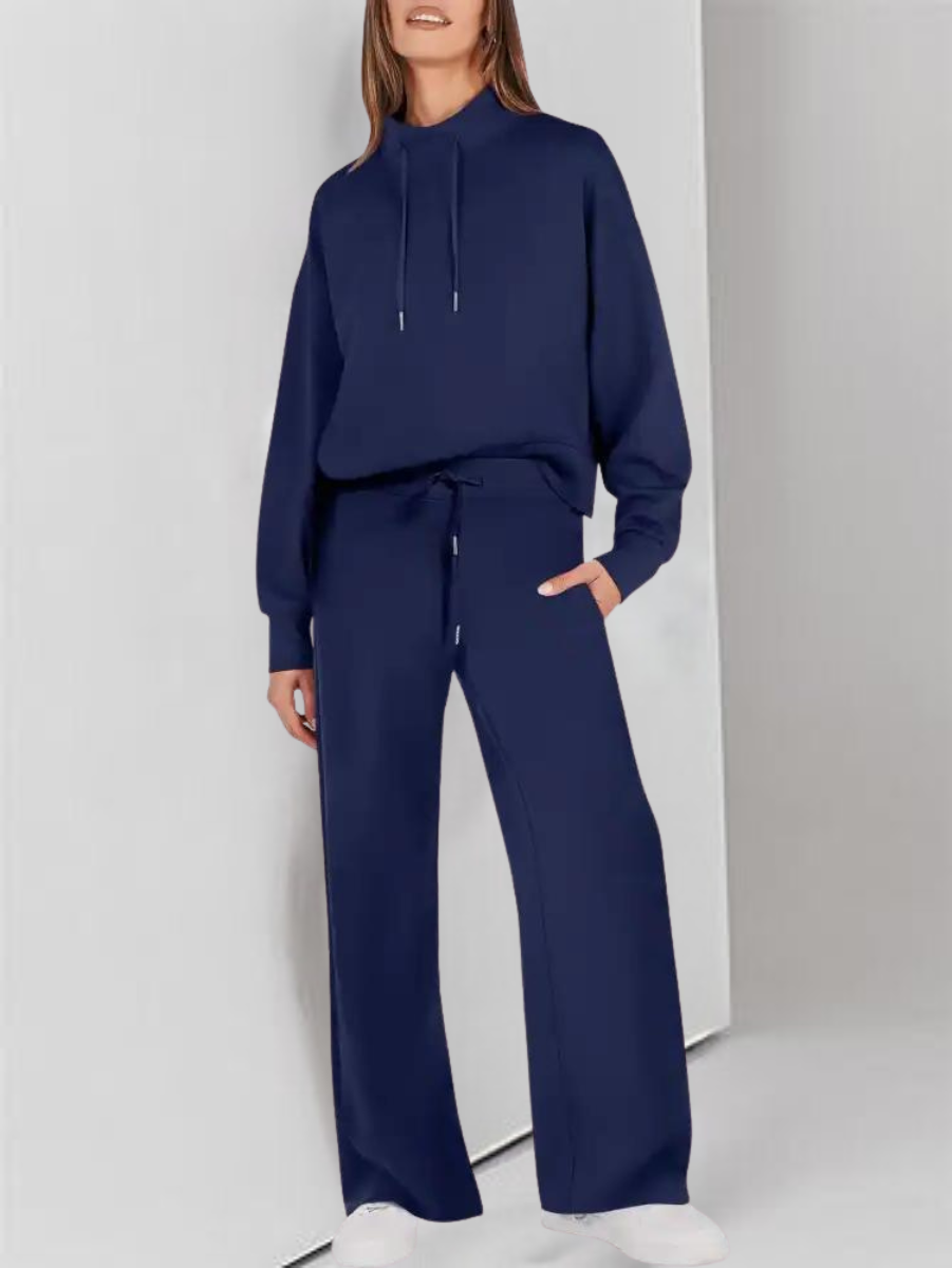 Tweedelige Dames Loungeset | 1+1 GRATIS