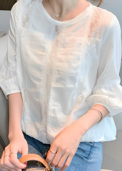 Lea | Summer Blouse for Women