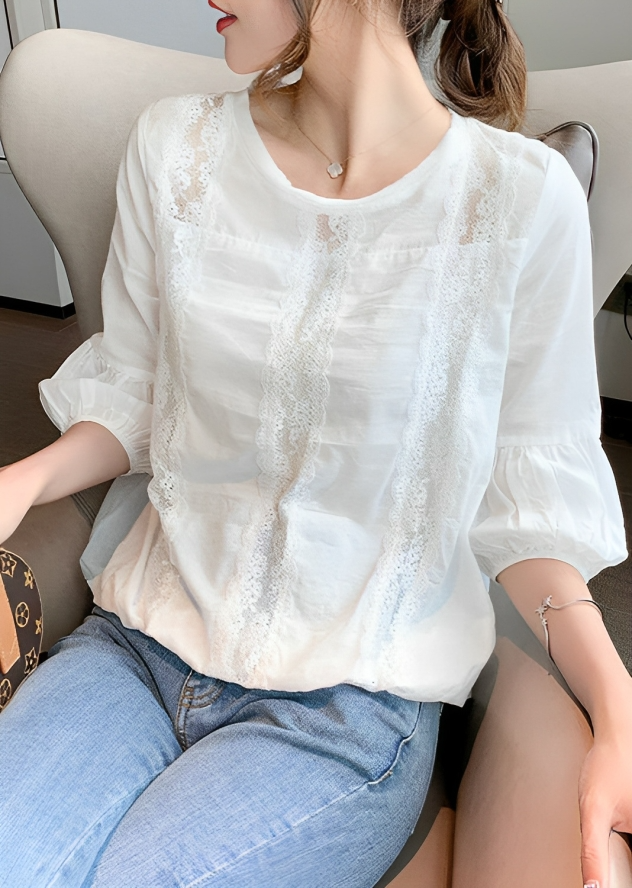 Lea | Summer Blouse for Women