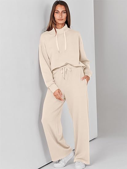 Tweedelige Dames Loungeset | 1+1 GRATIS