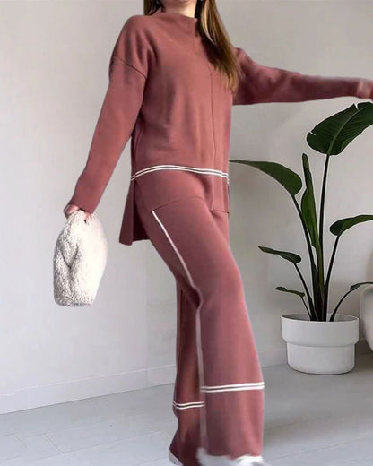 Casual Tweedelige Outfit | Perfect voor in de winter!
