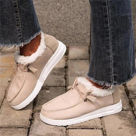 Furry Winter Snowboots | 50% Korting