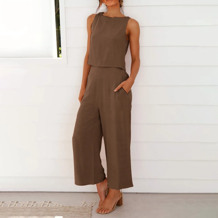 Sophia | Women's Summer Casual 2-Piece Set