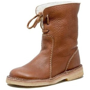 SPECIALE ACTIE: Nu voor maar €34,95 | Vintage Leren Winterlaarzen
