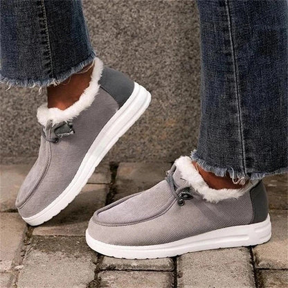 Furry Winter Snowboots | 50% Korting