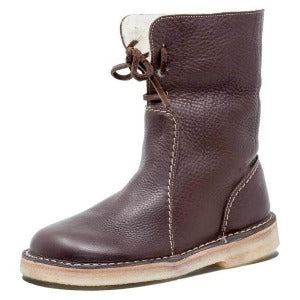 SPECIALE ACTIE: Nu voor maar €34,95 | Vintage Leren Winterlaarzen