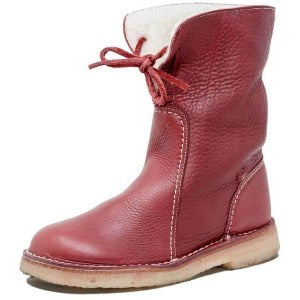 SPECIALE ACTIE: Nu voor maar €34,95 | Vintage Leren Winterlaarzen