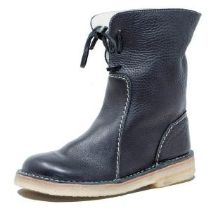 SPECIALE ACTIE: Nu voor maar €34,95 | Vintage Leren Winterlaarzen