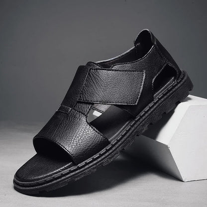 Tristan | Men's Lightweight Hook and Loop Sandals