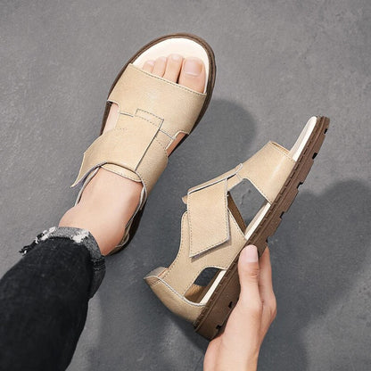 Tristan | Men's Lightweight Hook and Loop Sandals