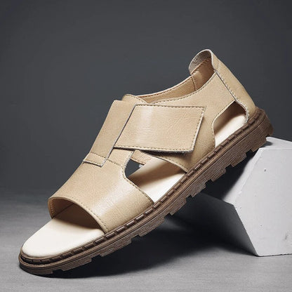 Tristan | Men's Lightweight Hook and Loop Sandals