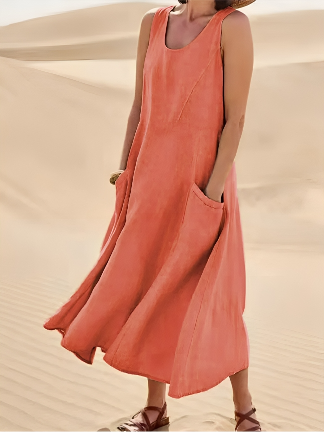 Macie | Sleeveless Summer Dress