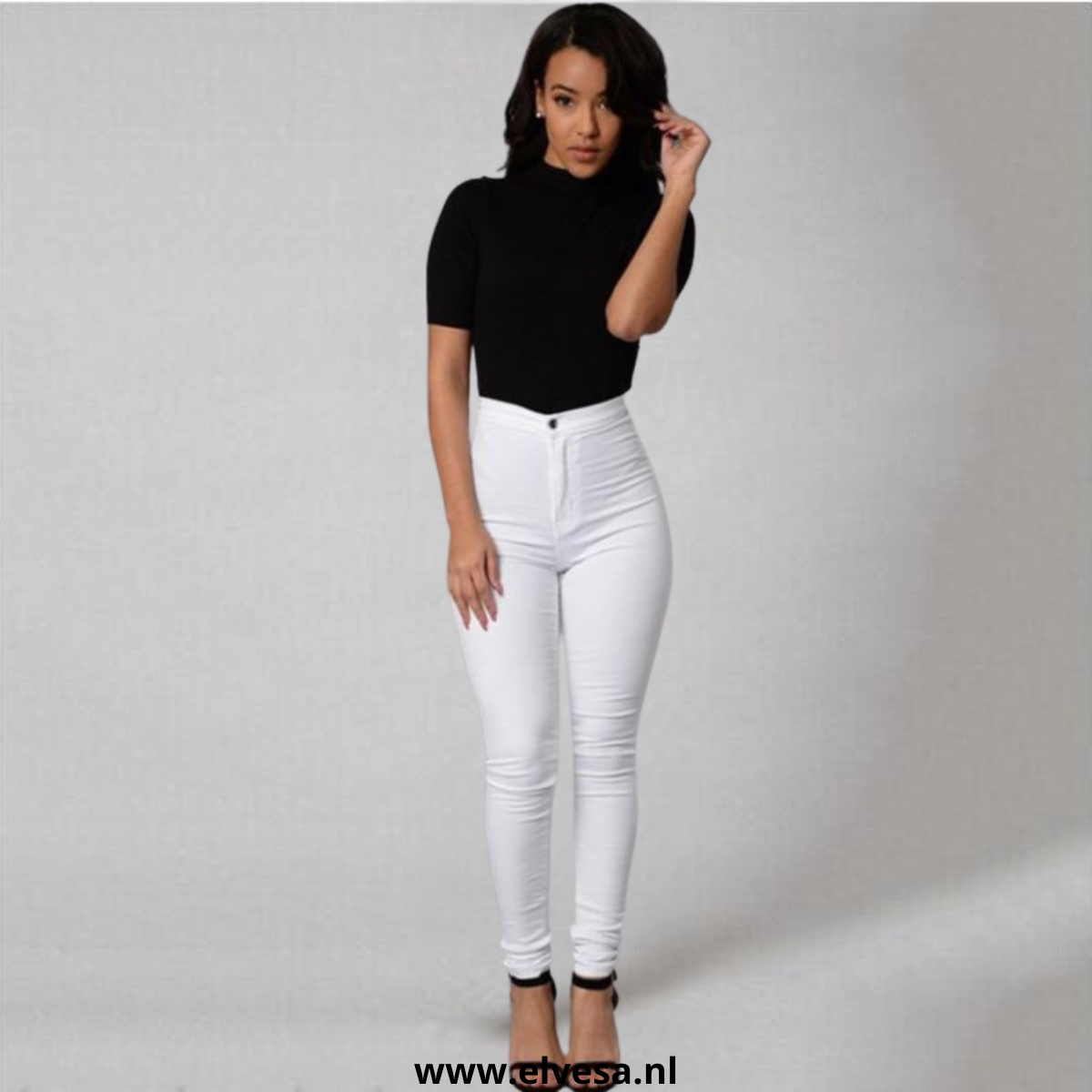 Stretch Dames Broek| 1+1 GRATIS