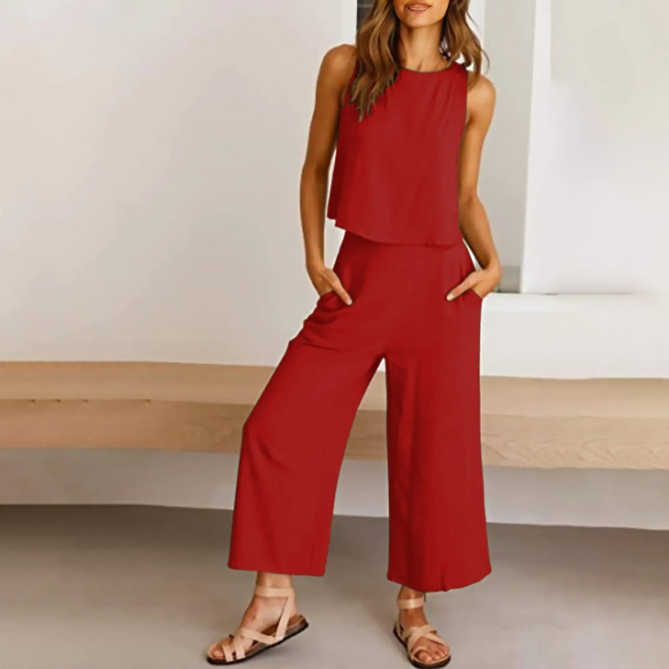 Sophia | Women's Summer Casual 2-Piece Set