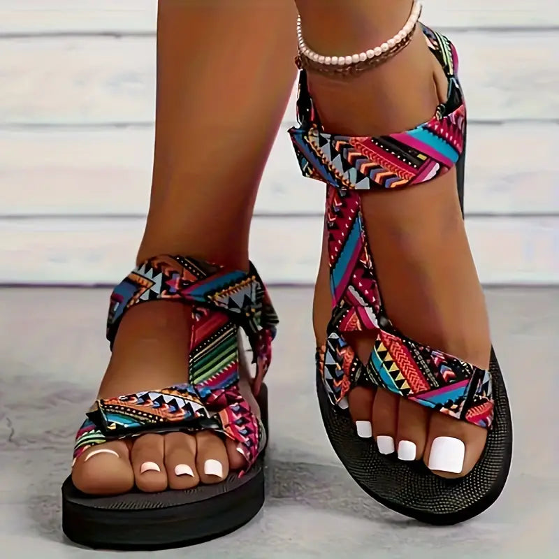 Cara | Women's Summer Flat Sandals