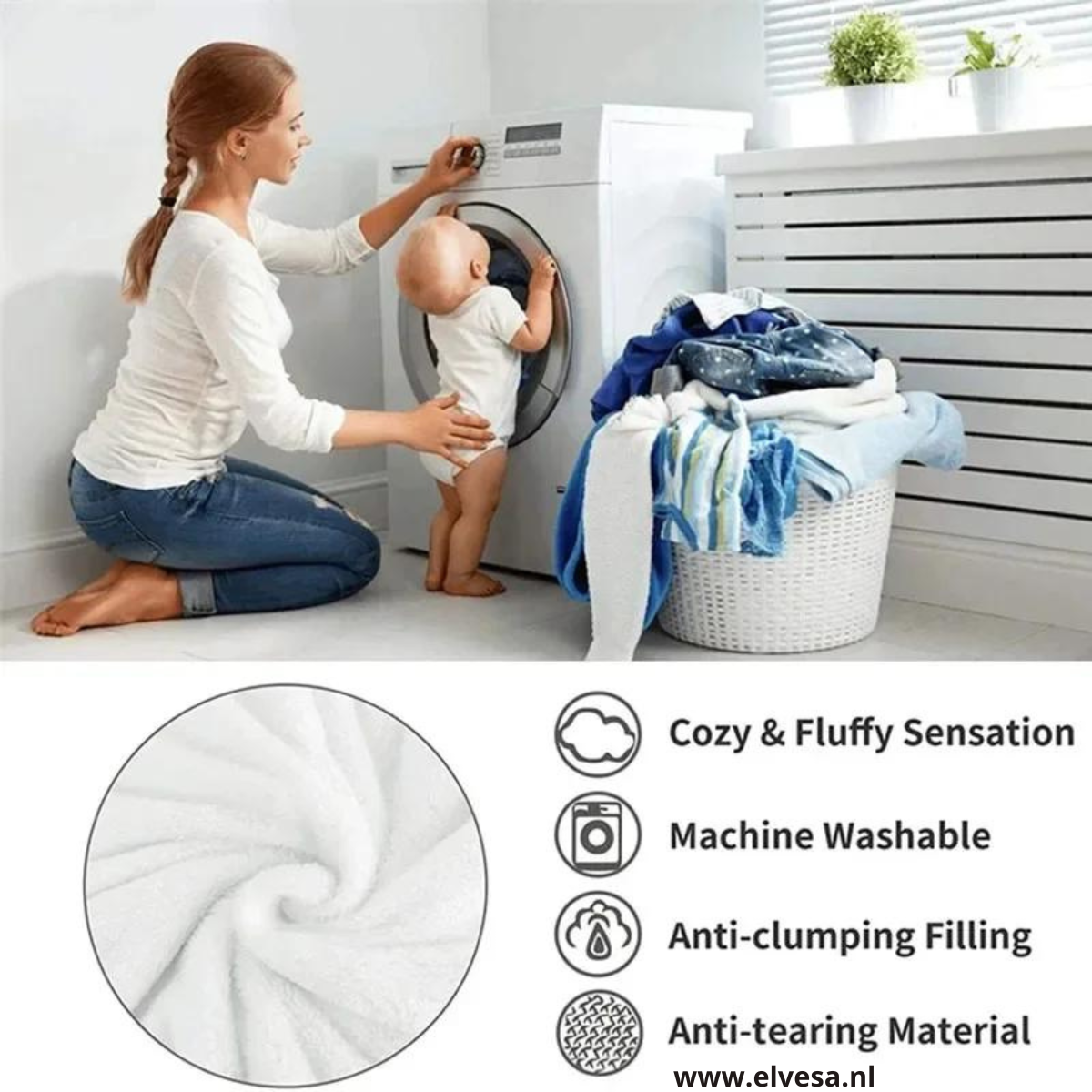 Dubbelzijdige Fleece Deken | 50% Korting.